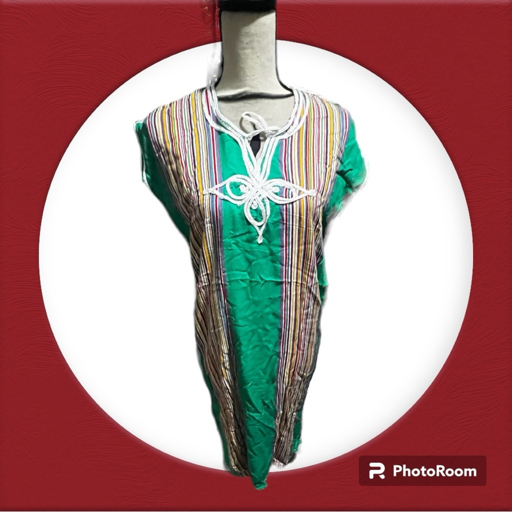 Moroccan Kaftan Dress